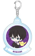 Kyoya Hibari chipicco Acrylic Key Holder Vongole Family 「 Private Teacher Hitman REBORN! 」