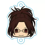Hanji Zoe 「 Attack on Titan Trading Churu Character Renketsu Key Holder 」