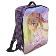 Genuine Arisaka Backpack "Ao-no Kanata-no Four Rhythm" C92 Goods