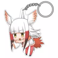 "Kemono Friends", um porta-chaves de Tokiacrylic.