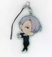 Viktor Nikiforov (acting) "Kyara Phorum YURI!!! ON ICE Acrylic Strap Collection Vol. 3" Animate Box Purchase benefits