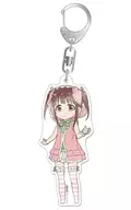 Ogata 智絵里 Acrílico Keyring "Idol Master Cinderella Girls Theater"