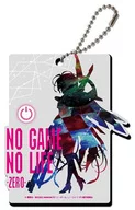 03. Silhouette Acrylic Pass Case "No Game No Life theater version 0"