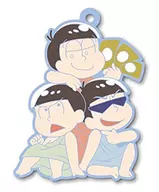 The first son, the second son, the third son,' You are in the Toys Works Collection! Mr. Osomatsu, you are!'