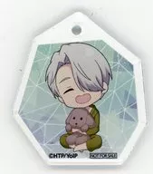 Victor Nikiforov & McCutin "Eehoome YURI!!! ON ICE Kimekyo! To Acrylic Key Holder" Animate BOX Purchase benefits