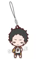 AKAASHI KEIJI "Nitotan Haikyu! 梟谷 Gakuen High School (Uniform) Rubber strap"