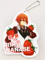 Riku Nanase "Ichiban Cafe Idolish Seven Drink Party! Diecut Name Tag"