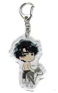 Seung-gil Lee "YURI!!! ON ICE x Tokyu Hands Collaboration Fair SD Pattern Acrylic Key Holder"