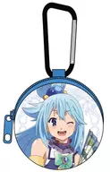 Aqua Coin Case "KonoSuba: God's Blessing on this Wonderful World! 2"