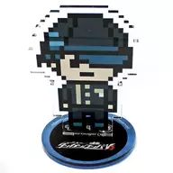 Saibara Shūichi Acrylic Stand "New Danganronpa V3 Minna no Koro Shea I New Term ×nicocafe" Special Drink Set Special Benefits
