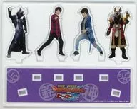 Kenichi Suzumura y Hiroshi Kamiya Acrílico diorama "El desfile de héroes enmascarados de Kenichi Suzumura y Hiroshi Kamiya, reconocido oficialmente por Toei!"