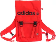 百田夏菜子(ももいろクローバーZ) ももクロ×adidas NEO Labelリュック(レッド) 「ももクロ ポシュレの玉手箱だZ」