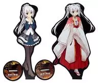 Yoshino Asatake Character Cutter Stand (2-Type Set) "Chieri * Manka" C92 Goods