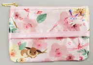 Eevee & Sylveon Tissue Pouch "Ichiban KUJI Pokemon EIEVUI & FLOWERS" E Award