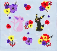 エーフィ＆ブラッキー ハンドタオル 「一番くじ Pokemon EIEVUI＆FLOWERS」 F賞