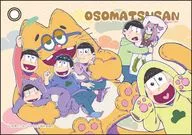 6つ子(エスパーニャンコぬいぐるみ) 合皮パスケース 「おそ松さん」
