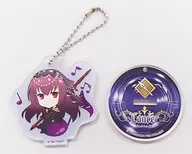 Lancer/Kassaha Kyara Myu站席壓剋力掛件