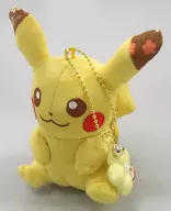 Pikachu Chirimen Style Mascote "Pokémon" Pokemon Center Limited