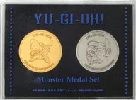 Blue Eye White Dragon/Red Eye黑龙怪物奖牌SET(2张SET)"剧场版游戏王>