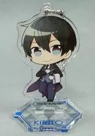 Kirito "SWORD ART ONLINE Theatre - Ordinal Scale - ×animatecafe Trading Acrylic Stand Keyholder"