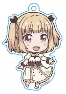 Yun Iijima "NEW GAME!! Trading Acrylic Key Holder"