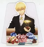ギルガメッシュ ミニポップスタンディ 「Fate/stay night [Unlimited Blade Works]」 ufotable 2017年ホワイトデー限定グッズ