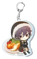 Takiji Kobayashi 「 Bungou and The Alchemist Today's Menu Acrylic Key Holder 」