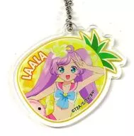 Laala Manaka "idol Time PriPara Summer Live Tour 2017 Trading Acrylic Charm"
