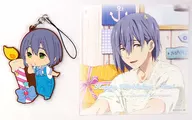 芹沢尚 Birthday☆Surprise! ラバーストラップセット 「映画 ハイ☆スピード!-Free! Starting Days-」