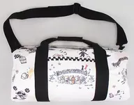 ちりばめデザイン グラフアート ドラムバッグ 「ニューダンガンロンパV3 みんなのコロシアイ新学期」 C92グッズ