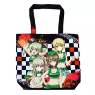 Rival Ver Tote "PACPIC RACING× Girls & Panzer Final Chapter" C92 Goods
