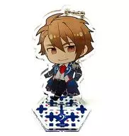 Toryunosuke 「 Idolish7 ×animatecafe Trading acrylic stand key holder Looking forward, only the future ver. 」