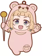 Nene Sakura "Erukyuto NEW GAME!! Trading Rubber Strap Kuma ver."