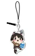 Eren Yeager Cat Men's Acrylic Charm "Attack on Titan"