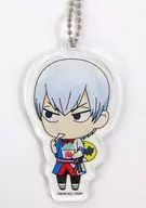 Kuroda Yukinari 「 YOWAMUSHI PEDAL NEW GENERATION Summer Festival in Tokyo Skytree Town Trading Acrylic Key Holder 2017 Summer Festival ver. 」