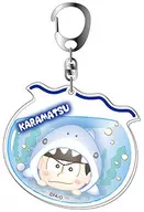 カラ松 アクリルキーホルダー お団子水族館シリーズ 「おそ松さん」
