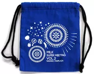 M! LK drawstring bag "M! LK Official Fan Club Founding Anniversary Fan Meeting 『 2nd Milk Super Conference in 』 Fan Plaza Nakano"