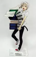 Atsushi Nakajima (Gakuen Bungo Stray Dogs) Acrílico stand "Bungo Stray Dogs DEAD APPLE", Armed Detective Co., Sales Department, Marui Branch Office Goods