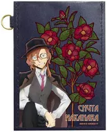 Chuya Nakahara Synthetic Leather Pass Case "BUNGO STRAY DOGS"