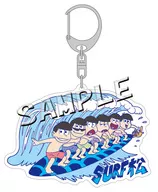Surfeo Pine Acrílico Big Key Holder "Osomatsu san"