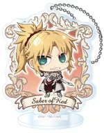 Sable rojo "Fate/Apocrypha Coelacrylic Key Chain"