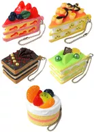 全5種セット 「超リアルしっとりふわふわケーキBC」