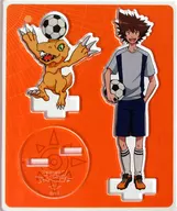 Taichi & Agmon (soccer ver.) Acrylic Stand "DIGIMON ADVENTURE tri. Chapter 3 Confession"