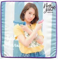 Reika Sakurai (Nogizaka46) Individual Mini Towel "Hashirami"