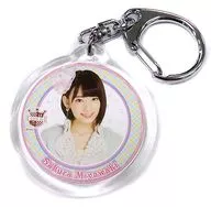 宮脇咲良迷你杯墊掛件AKB48 CAFE&SHOP 2014黃金周活動特典