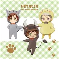 C. Spanish & Romano & Prussian Costume ver. Microfiber 「 HETALIA: THE WORLD TWINKLE 」