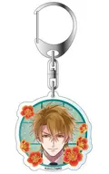 Toyotomi Hideyoshi 2nd anniversary ver. acrylic key holder "Ikemen Sengoku Toki Kakeru Koi"