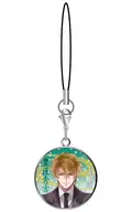 Toyotomi Hideyoshi 2nd anniversary ver. charm strap "Ikemen Sengoku Toki Kakeru Koi"