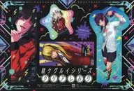 集合(4人) クリアしおり 「賭ケグルイ」 ガンガンJOKER 2017年9月号付録
