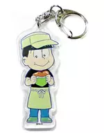 Choromatsu "Osomatsu ×COLLABO CAFE HONPO original acrylic key holder KUJI"